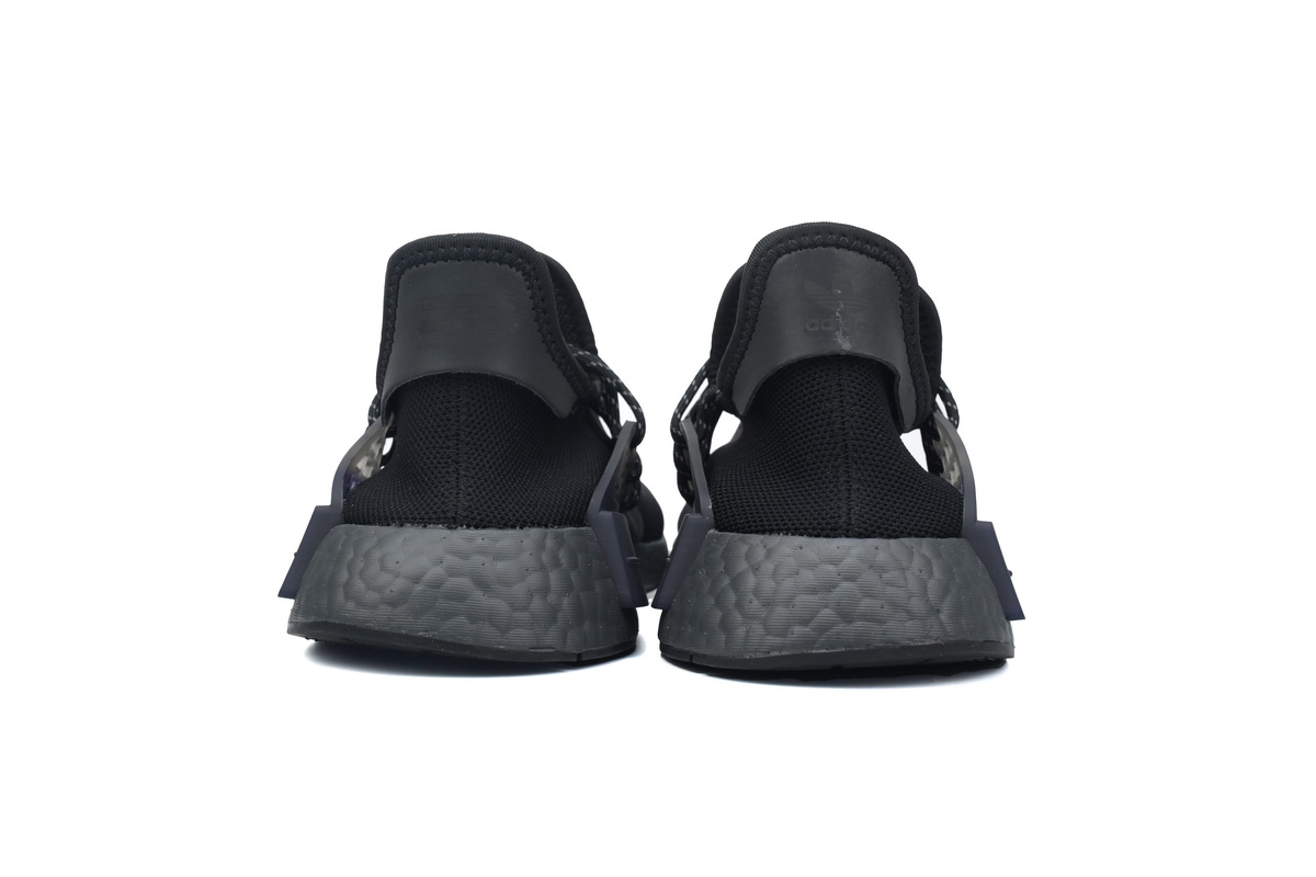 PKGoden Pharrell Williams x Adidas Originals Human Black Knight GX2487
