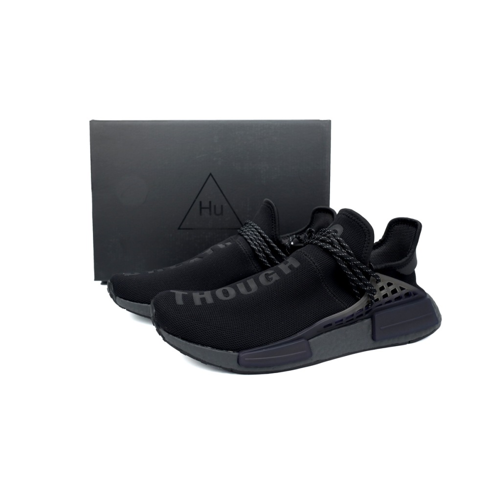 PKGoden Pharrell Williams x Adidas Originals Human Black Knight GX2487