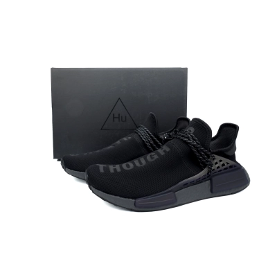 PKGoden Pharrell Williams x Adidas Originals Human Black Knight GX2487 02