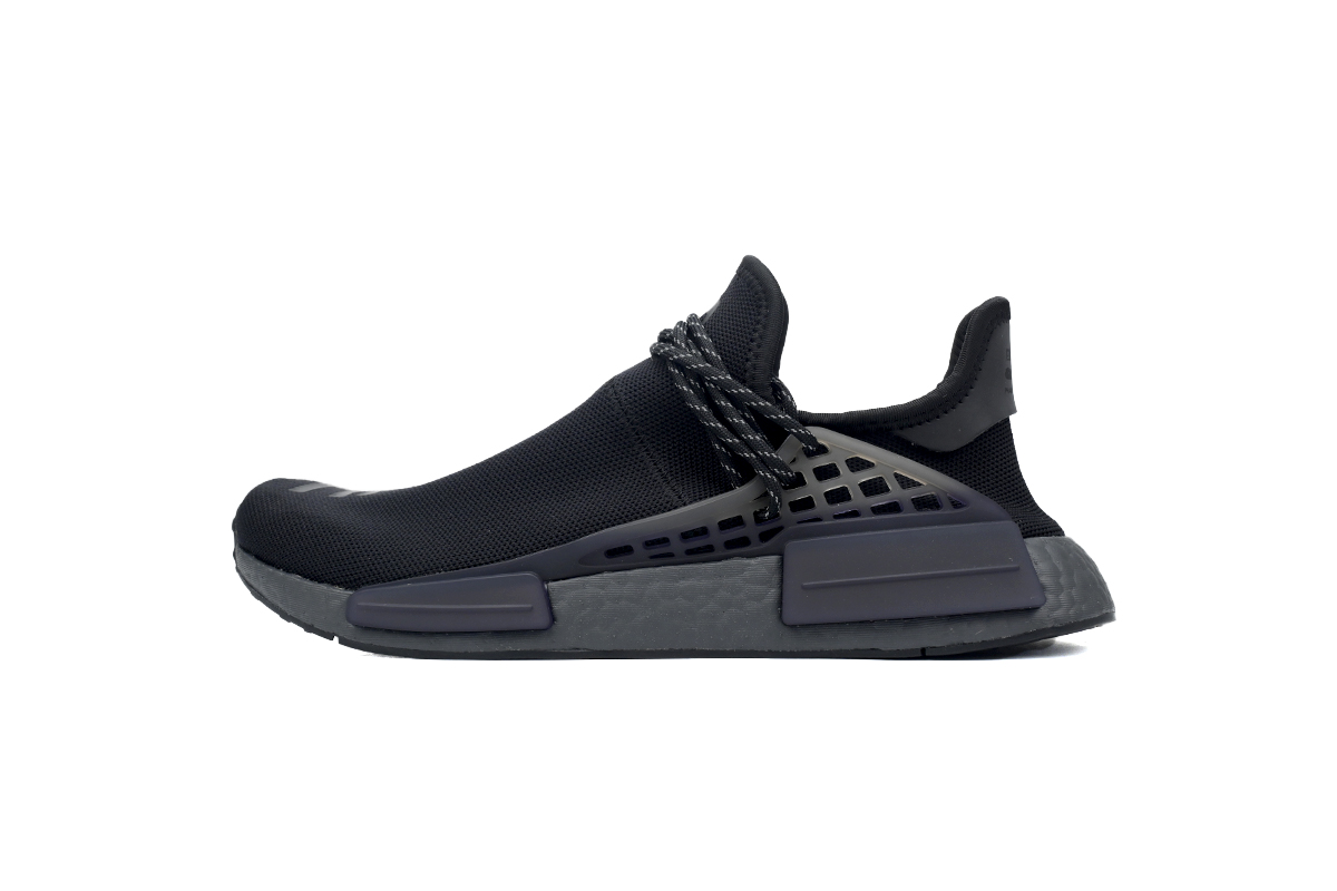 PKGoden Pharrell Williams x Adidas Originals Human Black Knight GX2487