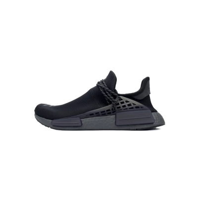 PKGoden Pharrell Williams x Adidas Originals Human Black Knight GX2487 01