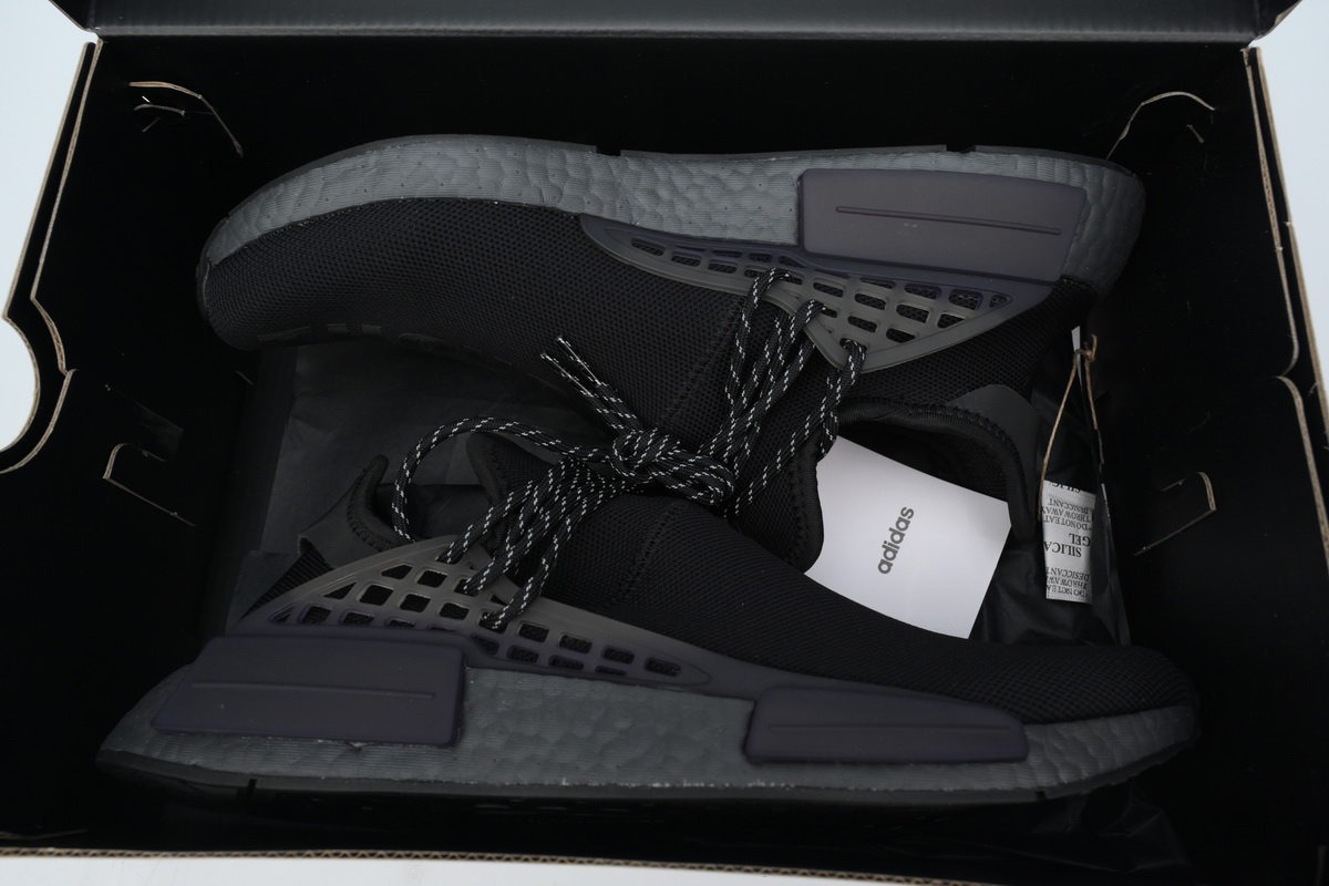 PKGoden Pharrell Williams x Adidas Originals Human Black Knight GX2487