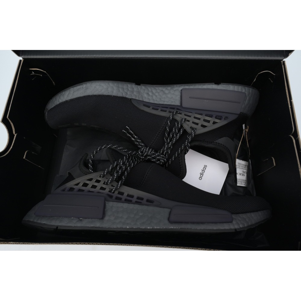 PKGoden Pharrell Williams x Adidas Originals Human Black Knight GX2487