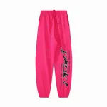 Sp5der Pink Pants 1247201