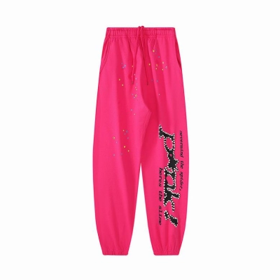 Sp5der Pink Pants 1247201 01