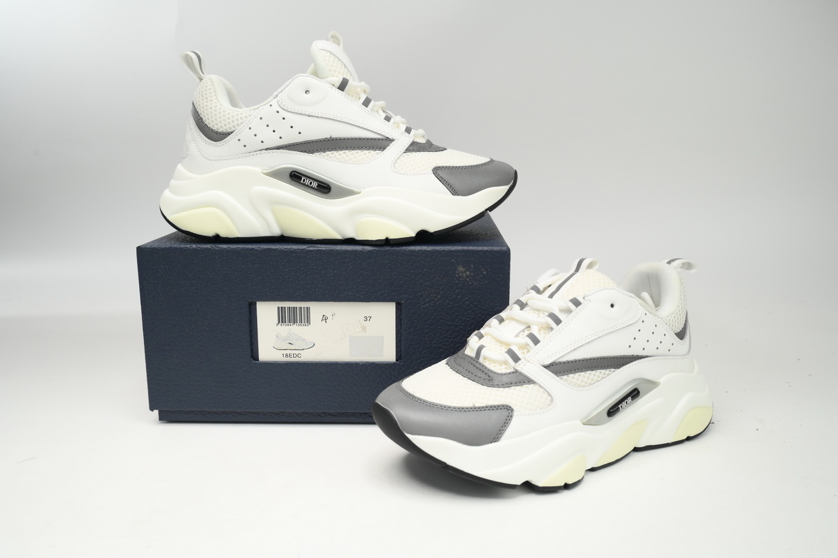 Dior B22 White Silver, 3SN231YJG_H000,Replica Shoes