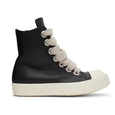 PKGoden Rick Owens DRKSHDW Jumbo Lace High Black 02