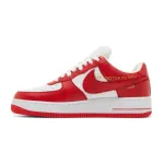 PKGoden Louis Vuitton x Air Force 1 Low "White Comet Red"