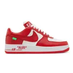 PKGoden Louis Vuitton x Air Force 1 Low "White Comet Red"