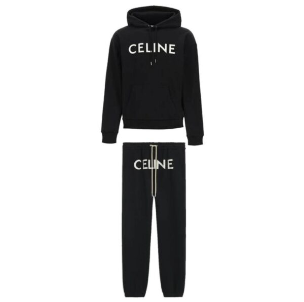 CELINE TRACKSUIT BLACK SET