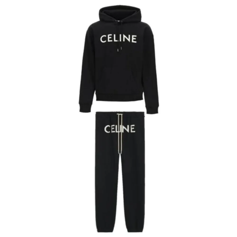 CELINE TRACKSUIT BLACK SET
