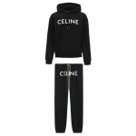 CELINE TRACKSUIT BLACK SET