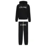 CELINE TRACKSUIT BLACK SET