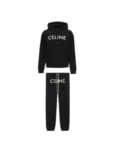 CELINE TRACKSUIT BLACK + SET 02