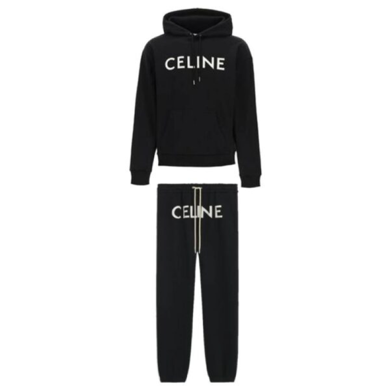 CELINE TRACKSUIT BLACK SET