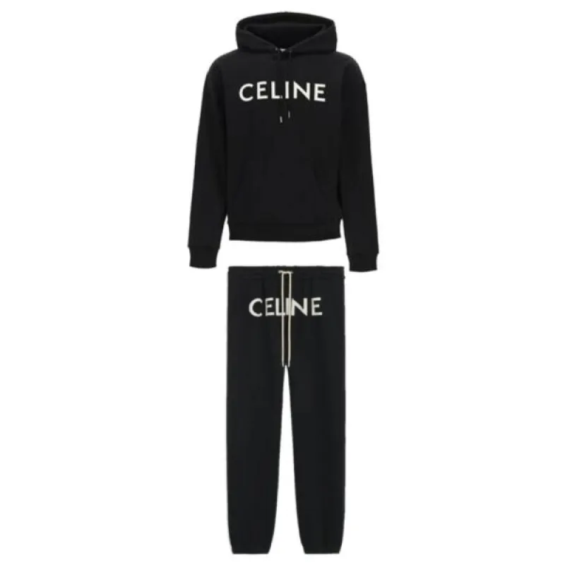 CELINE TRACKSUIT BLACK SET