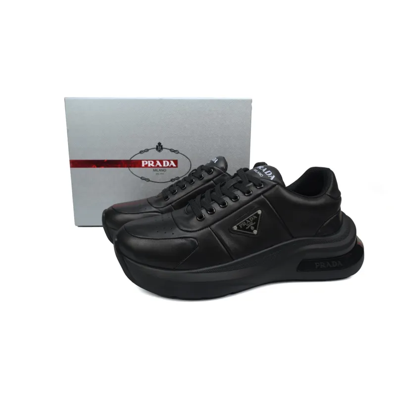  PKGoden Prada Sneakers Black 3