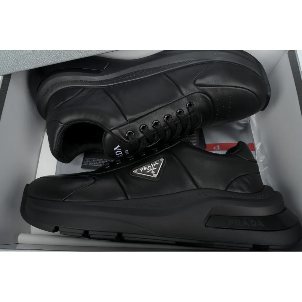  PKGoden Prada Sneakers Black 3