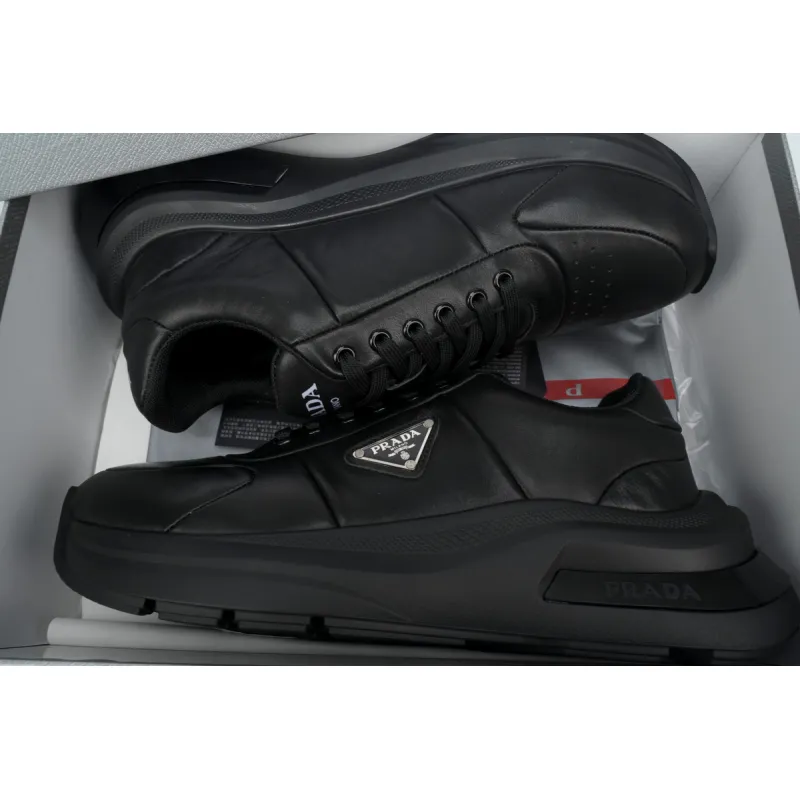  PKGoden Prada Sneakers Black 3