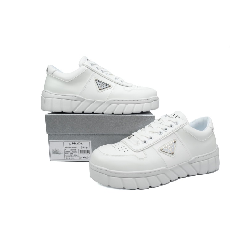 PK Prada Sneakers White 2