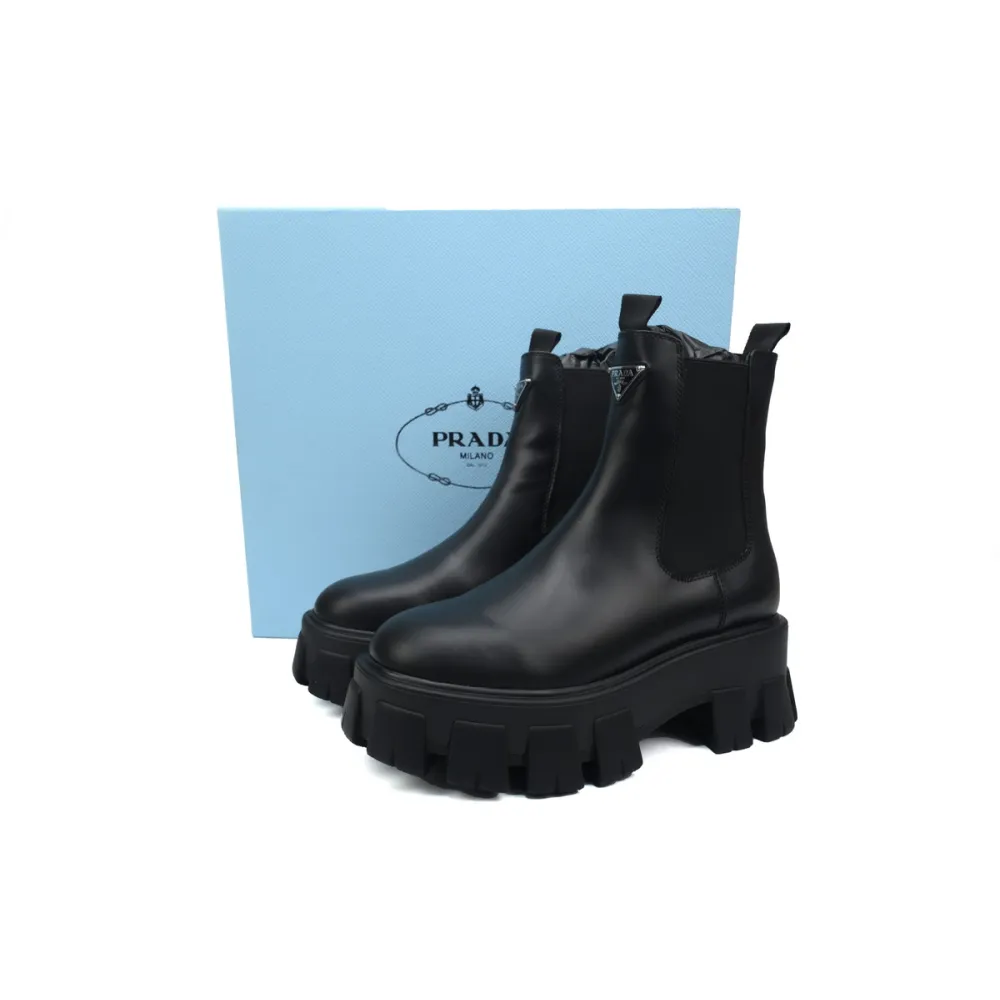 PKGoden Prada Boots Black 2