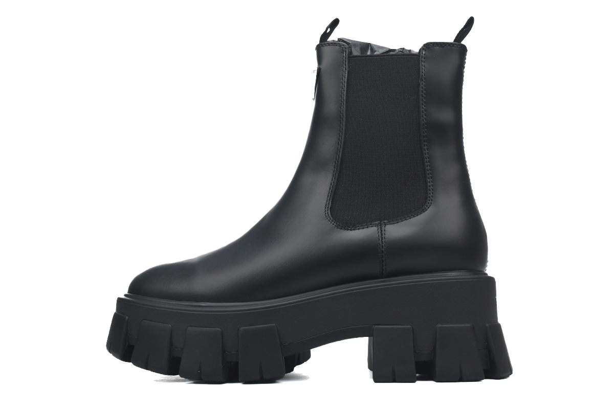 PKGoden Prada Boots Black 2