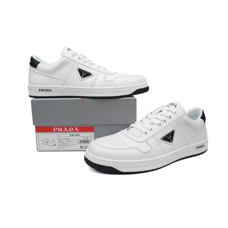 PKGoden Prada Downtown Low Sneakers White