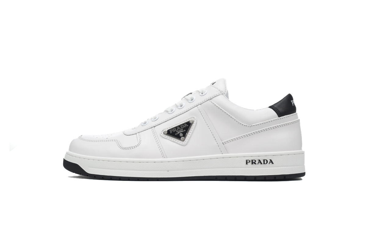 PKGoden Prada Downtown Low Sneakers White