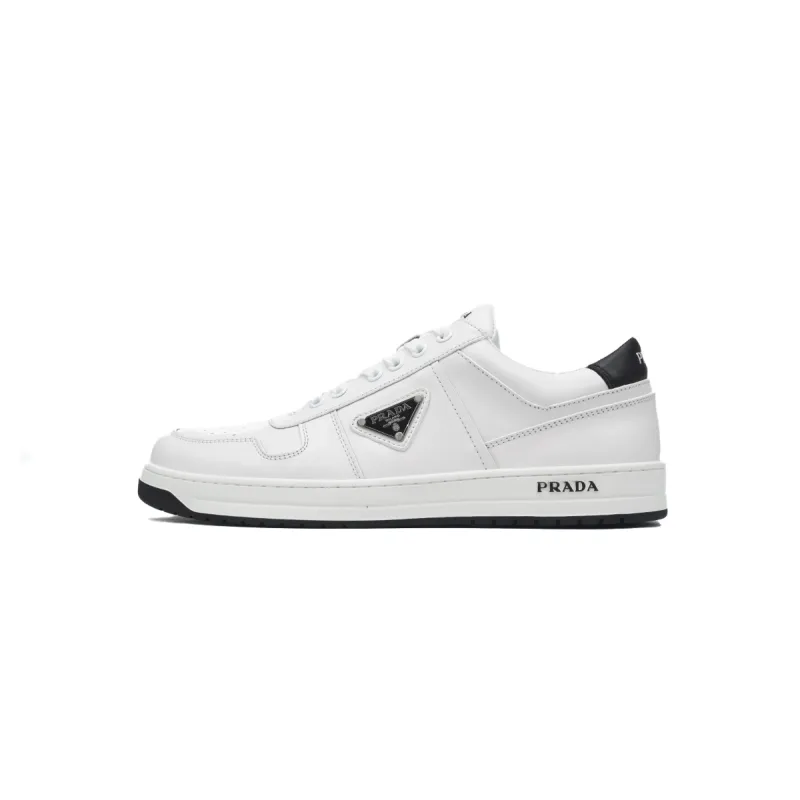 PKGoden Prada Downtown Low Sneakers White