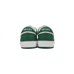 PKGoden Prada Downtown Low Sneakers White Green