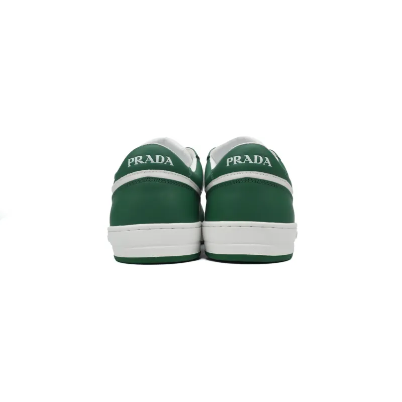 PKGoden Prada Downtown Low Sneakers White Green