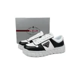 PKGoden Prada Sneakers Black and White