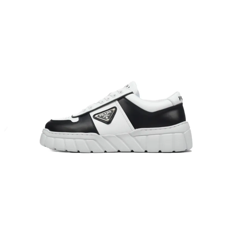 PKGoden Prada Sneakers Black and White