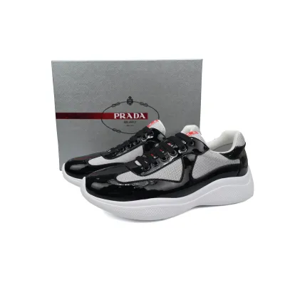 PKGoden Prada Sneakers Black Gray 02