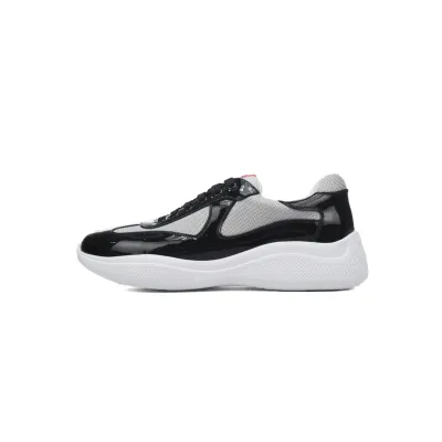 PKGoden Prada Sneakers Black Gray 01