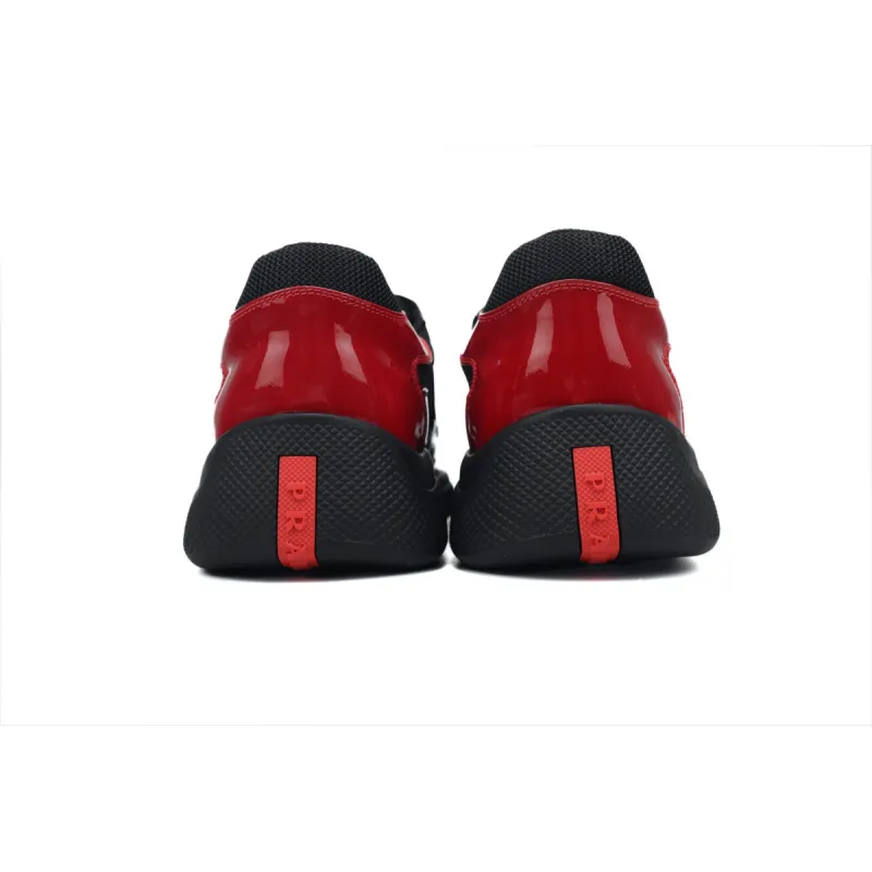 PKGoden Prada Sneakers Black Red