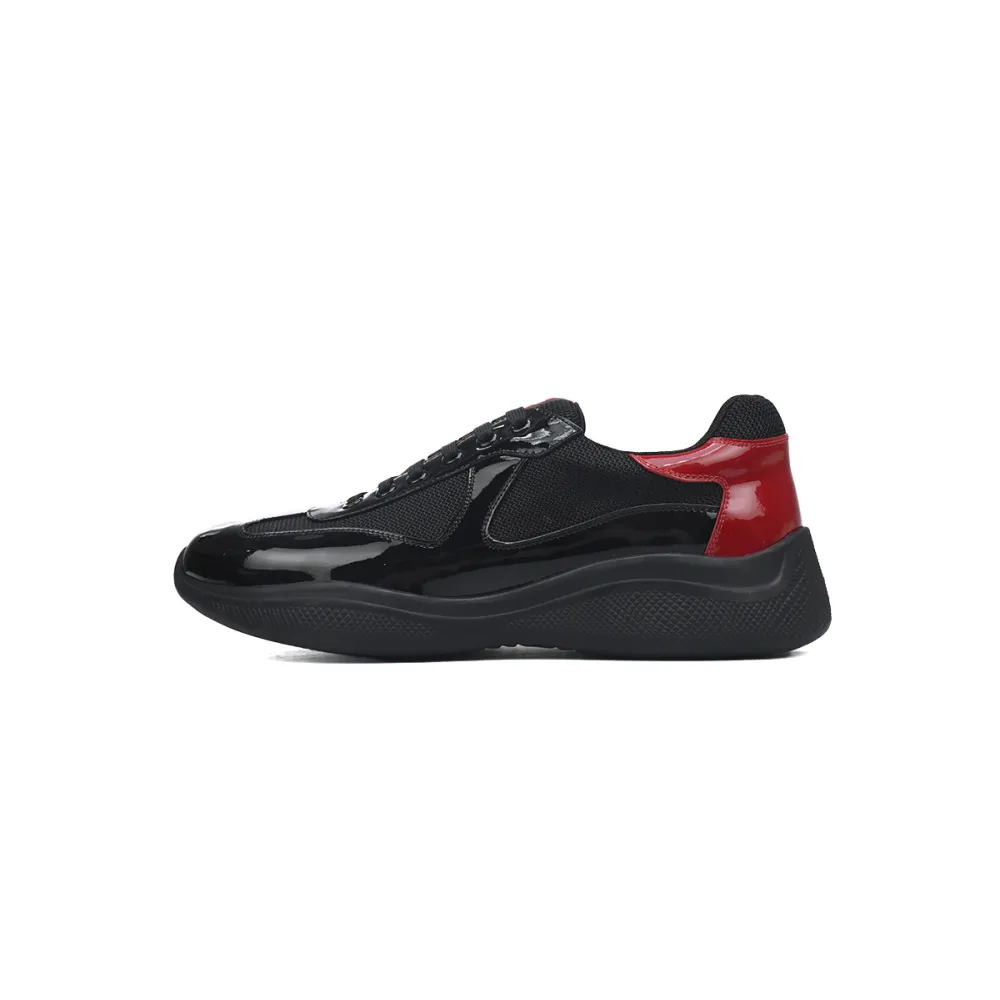 PKGoden Prada Sneakers Black Red