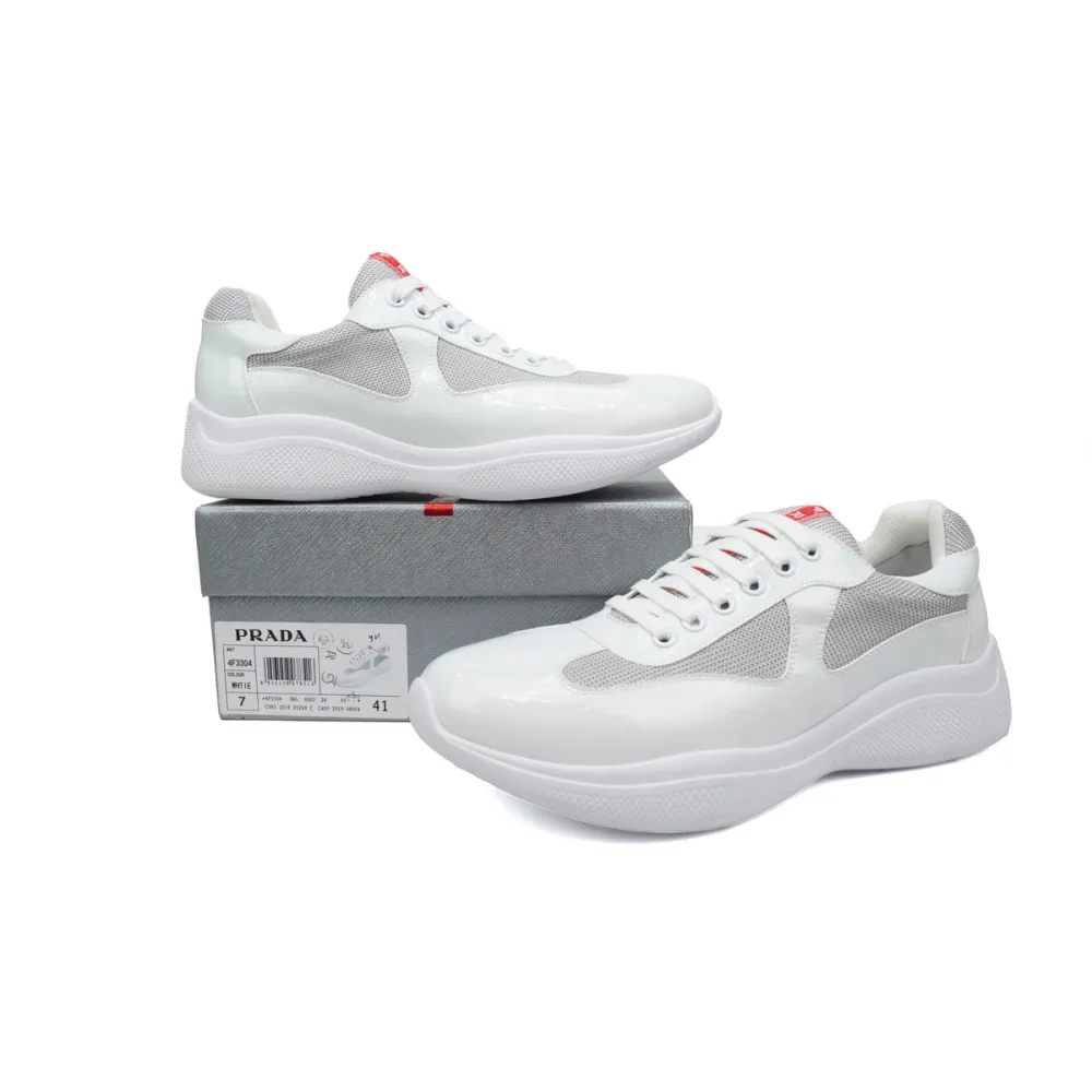 PKGoden Prada Sneakers White 6