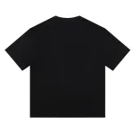 Supreme T-shirt Black White 001