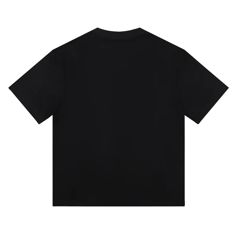 Supreme T-shirt Black White 001