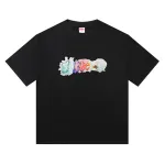 Supreme T-shirt Black White 003