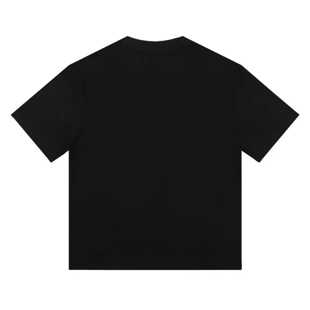 Supreme T-shirt Black White 003