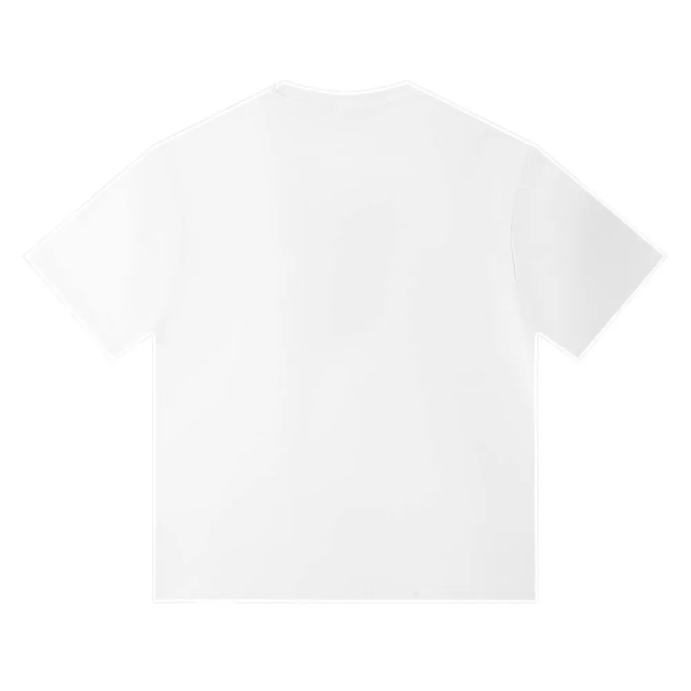 Supreme T-shirt Black White 003