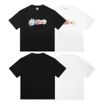 Supreme T-shirt Black White 003