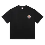 Supreme T-shirt Black White 004