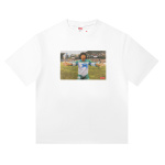 Supreme T-shirt Black White 006