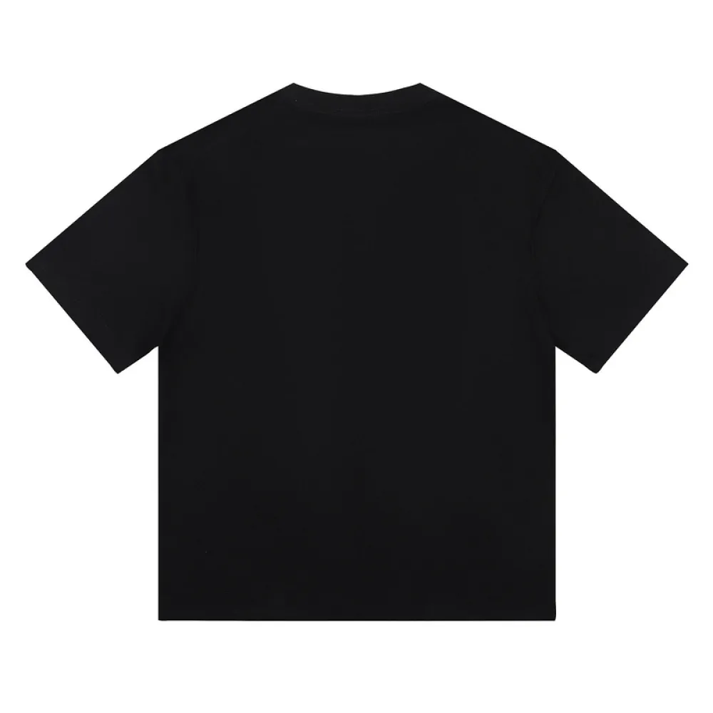 Supreme T-shirt Black White 006