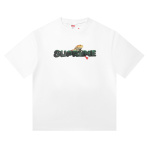 Supreme T-shirt Black White 007