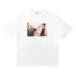 Supreme T-shirt Black White 009