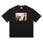 Supreme T-shirt Black White 009